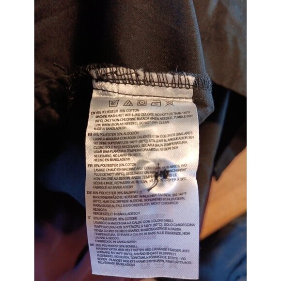 Chef Works Women 2XL Sofia Chef Coat Black LWLJ-BLK Button front Long Sleeve NWT - Picture 5 of 5